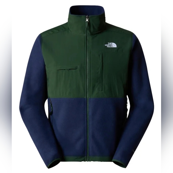 The North Face Denali Recycled Polyester Fleece Jacket | Navy blue - Picture 1 of 4
